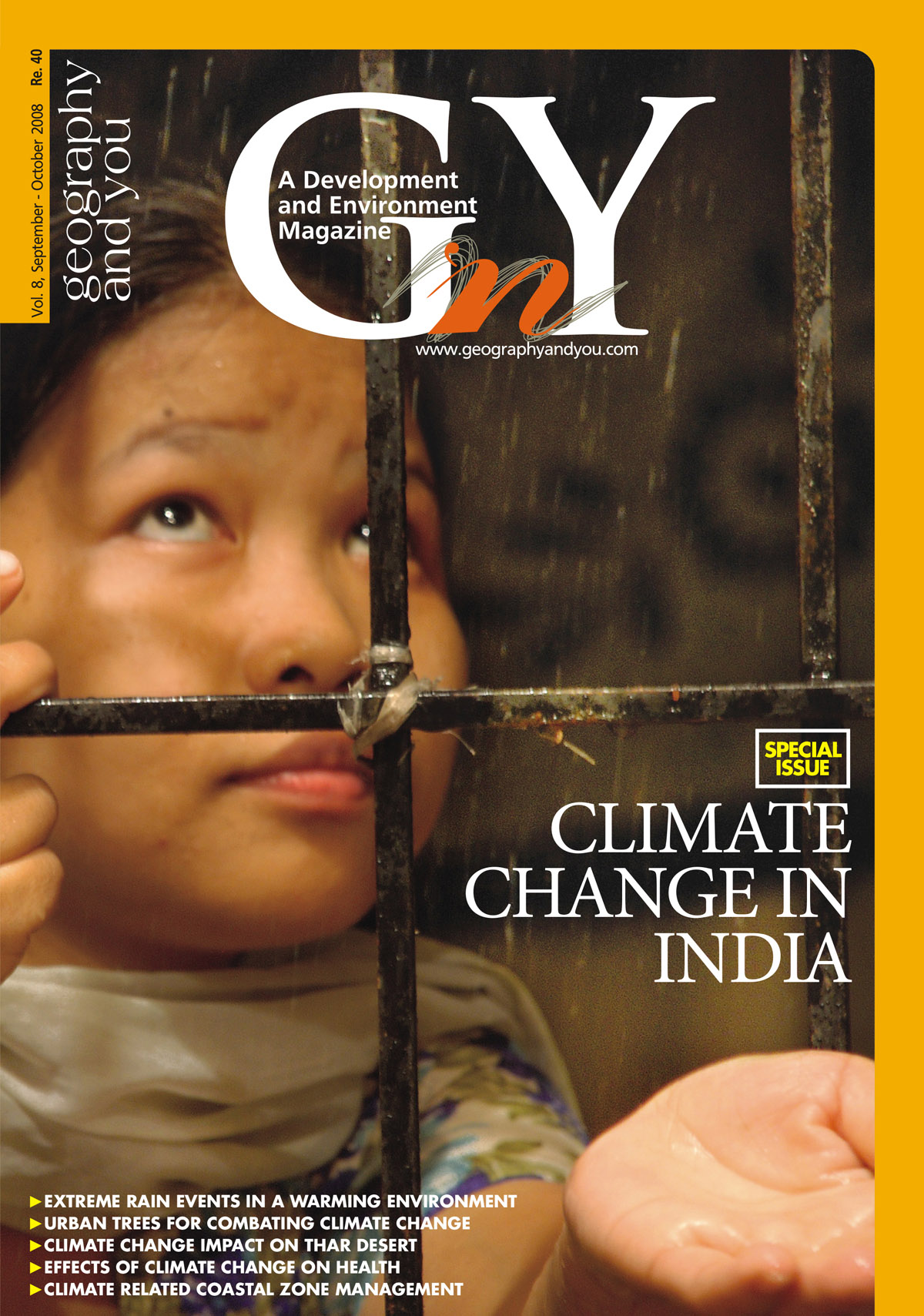 Climate Change in India cover